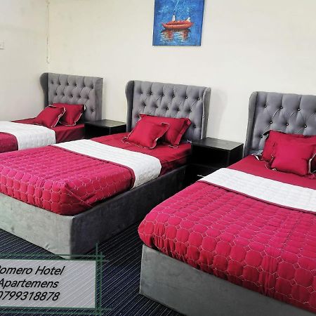 Romero Hotel Apartmens Aqaba Esterno foto