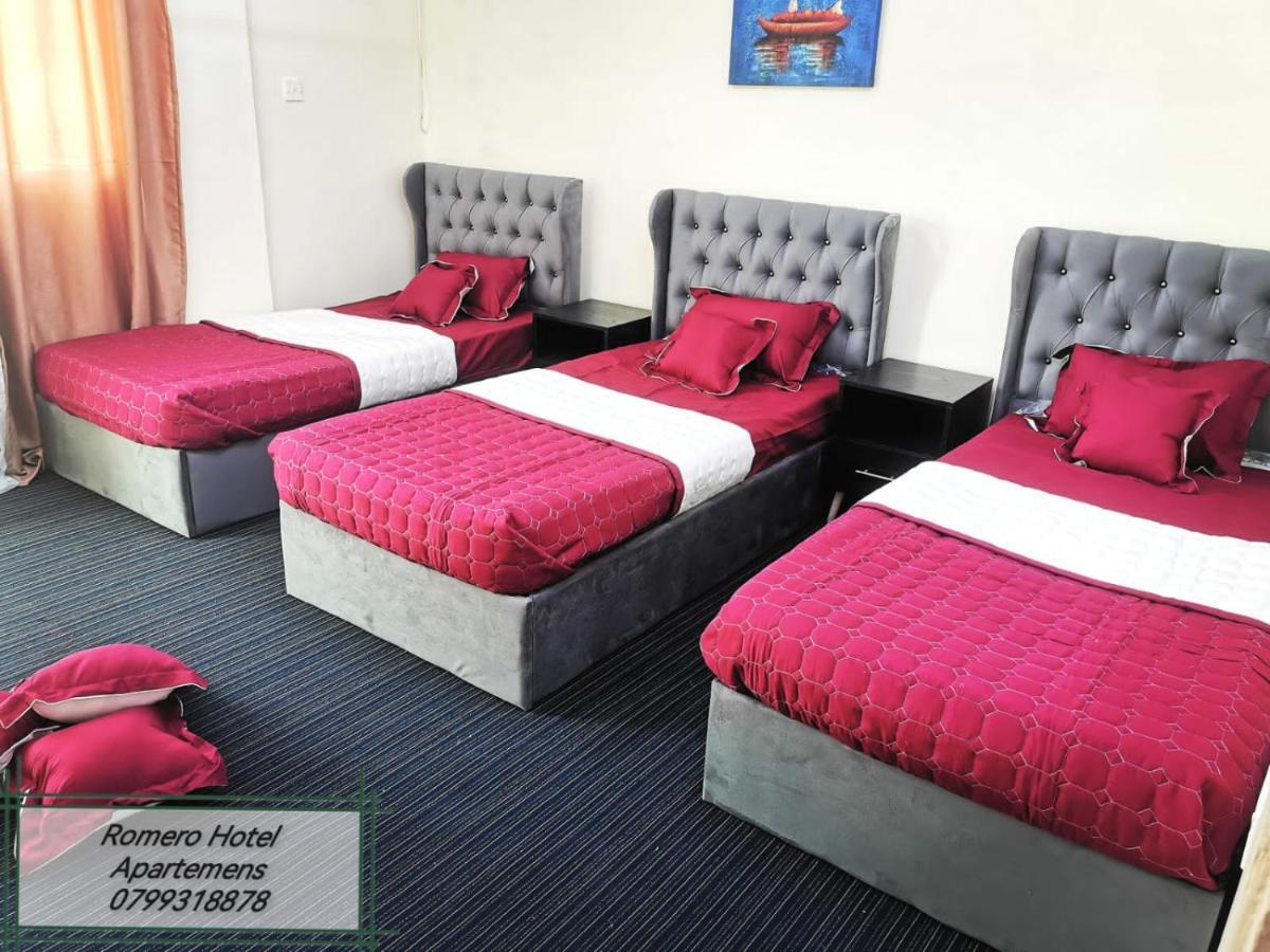 Romero Hotel Apartmens Aqaba Esterno foto