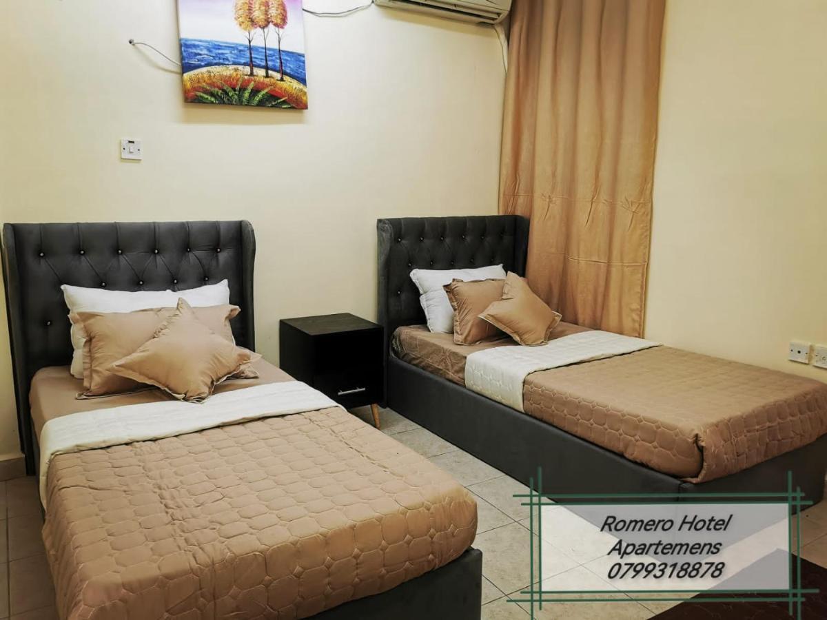 Romero Hotel Apartmens Aqaba Esterno foto