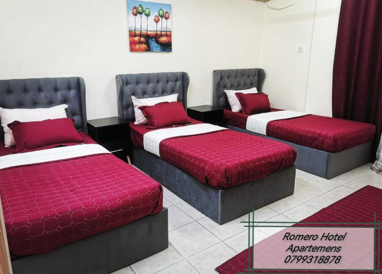 Romero Hotel Apartmens Aqaba Esterno foto
