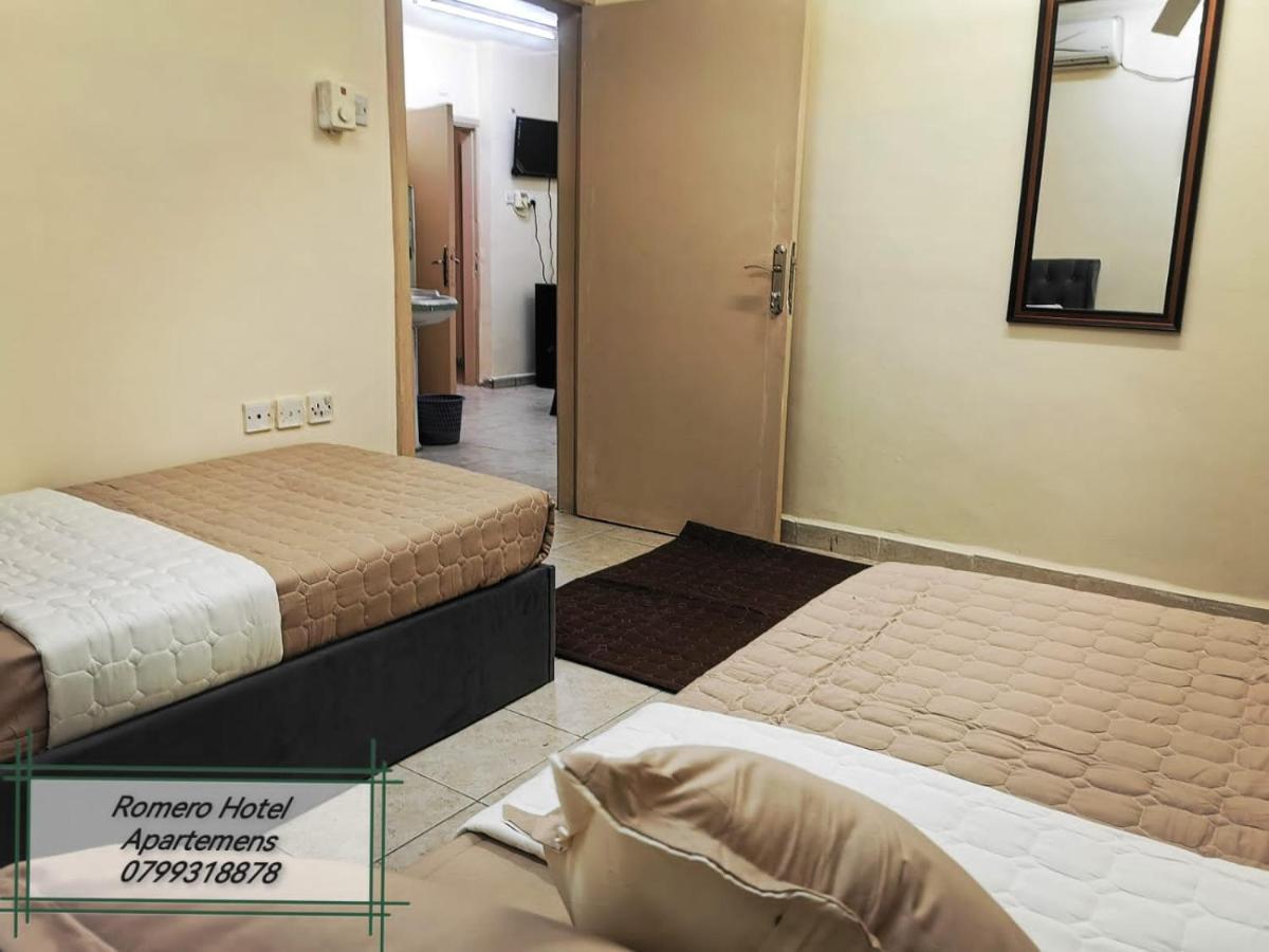 Romero Hotel Apartmens Aqaba Esterno foto