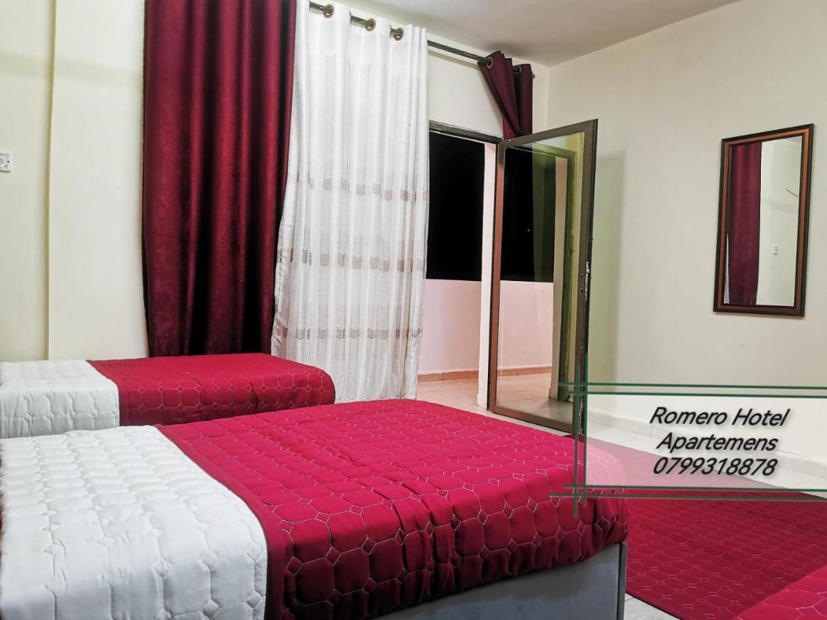 Romero Hotel Apartmens Aqaba Esterno foto