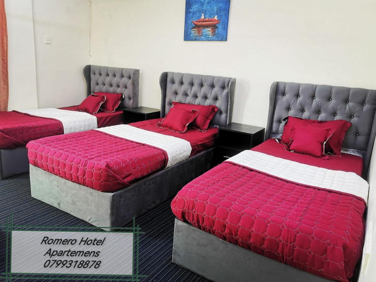 Romero Hotel Apartmens Aqaba Esterno foto