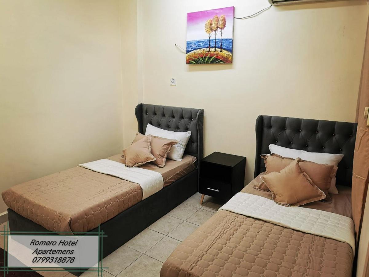 Romero Hotel Apartmens Aqaba Esterno foto